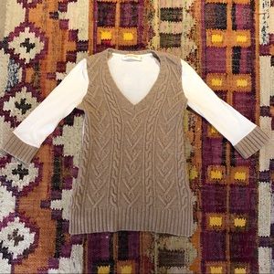 Anthropologie sweater tee, size XS